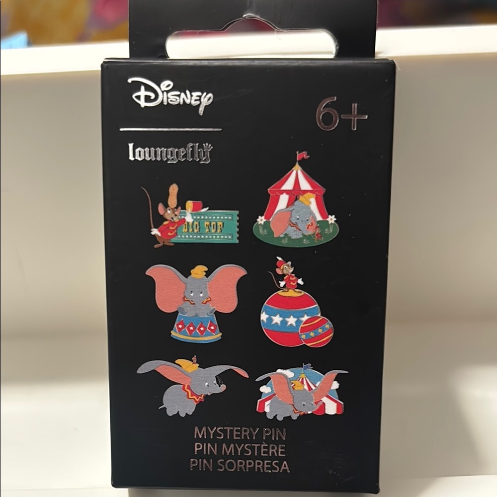 Loungefly dumbo mystery enamel pin